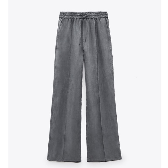 Perfect Flowy Grey SET from Zara - Picture 2 of 6